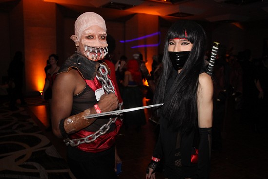 Peter Sterling Halloween Ball 2014