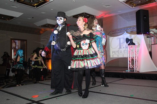 Peter Sterling Halloween Ball 2014