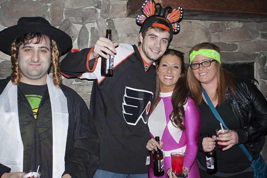 Ghosts + Goblins @ Mad River