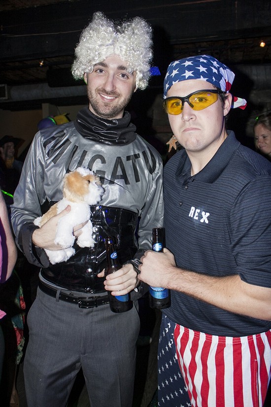 Ghosts + Goblins @ Mad River