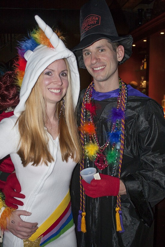 Manayunk Masquerade @ Bourbon Blue