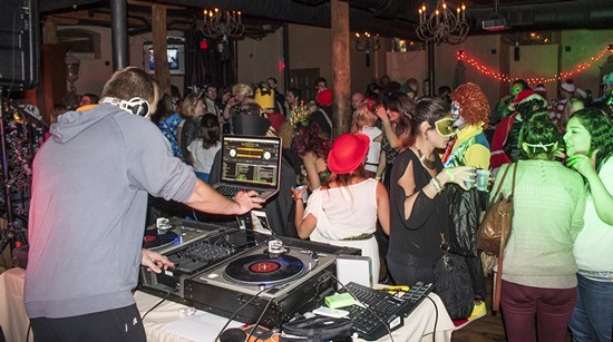 Manayunk Masquerade @ Bourbon Blue