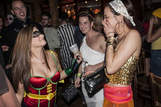 Manayunk Masquerade @ Bourbon Blue