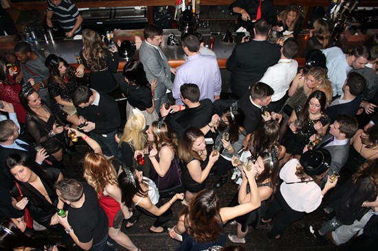 NYE 2015 @ Ladder 15!