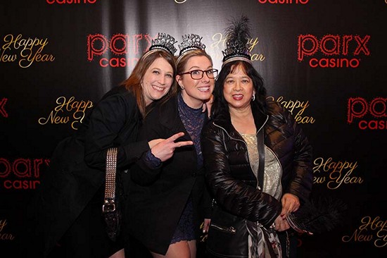 NYE 2015 @ Parx Casino!