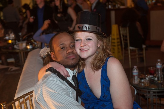 NYE 2015 @ The Crystal Tea Room! (Gallery D)