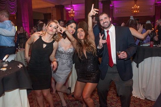 NYE 2015 @ The Crystal Tea Room! (Gallery D)