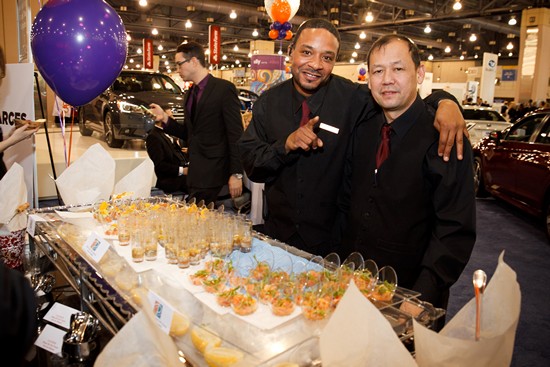 Black Tie Tailgate 2015 - Party Shots (Gallery 1)