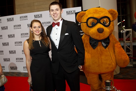 Black Tie Tailgate 2015 - Red Carpet