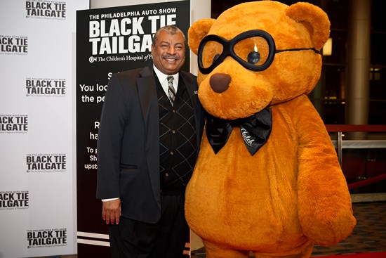 Black Tie Tailgate 2015 - Red Carpet