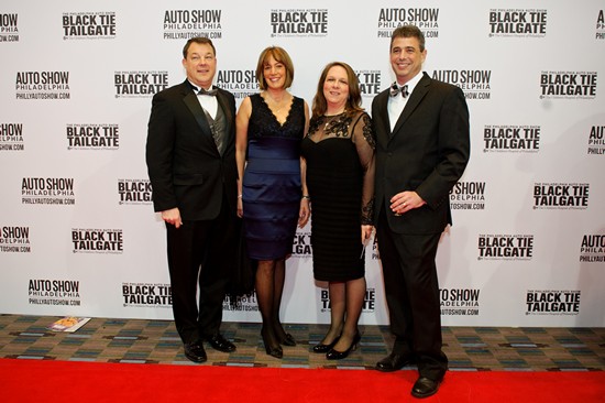 Black Tie Tailgate 2015 - Red Carpet