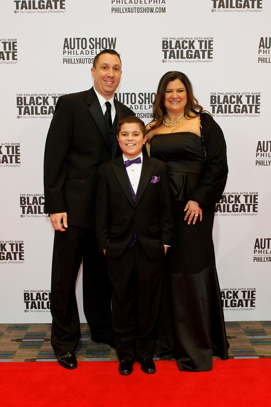 Black Tie Tailgate 2015 - Red Carpet