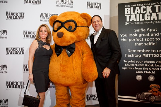 Black Tie Tailgate 2015 - Red Carpet