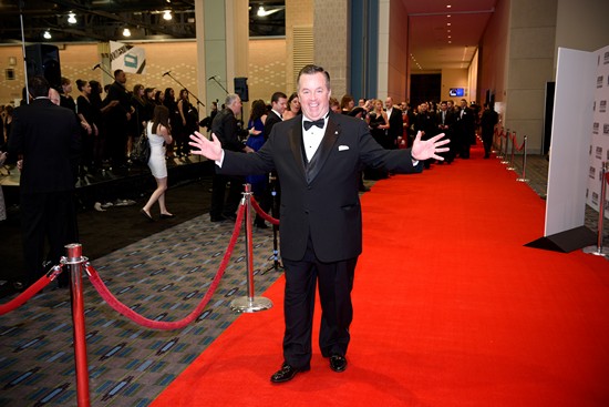 Black Tie Tailgate 2015 - Red Carpet