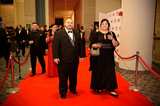 Black Tie Tailgate 2015 - Red Carpet