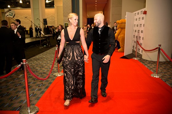 Black Tie Tailgate 2015 - Red Carpet