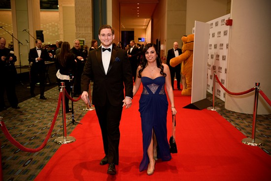 Black Tie Tailgate 2015 - Red Carpet