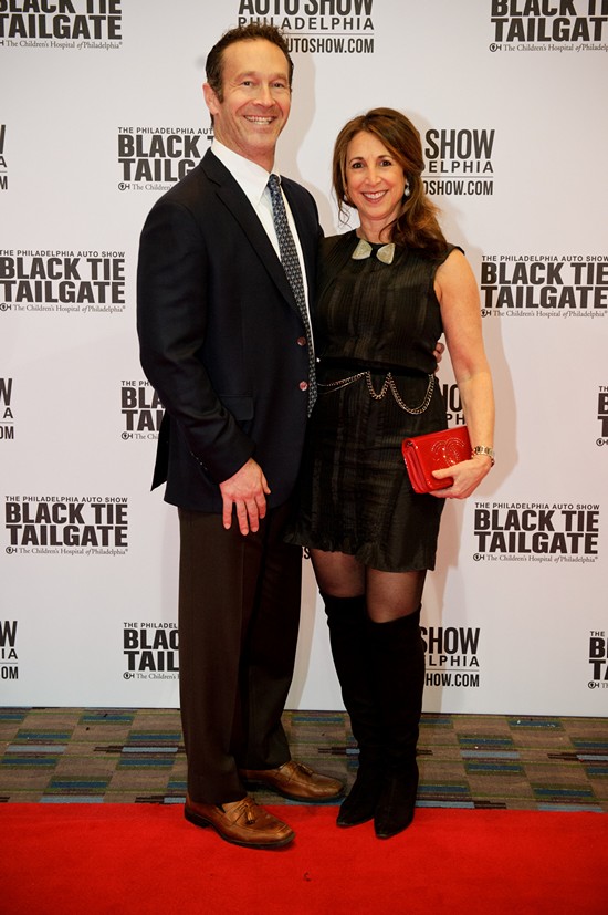 Black Tie Tailgate 2015 - Red Carpet