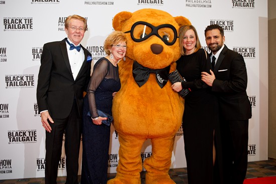 Black Tie Tailgate 2015 - Red Carpet