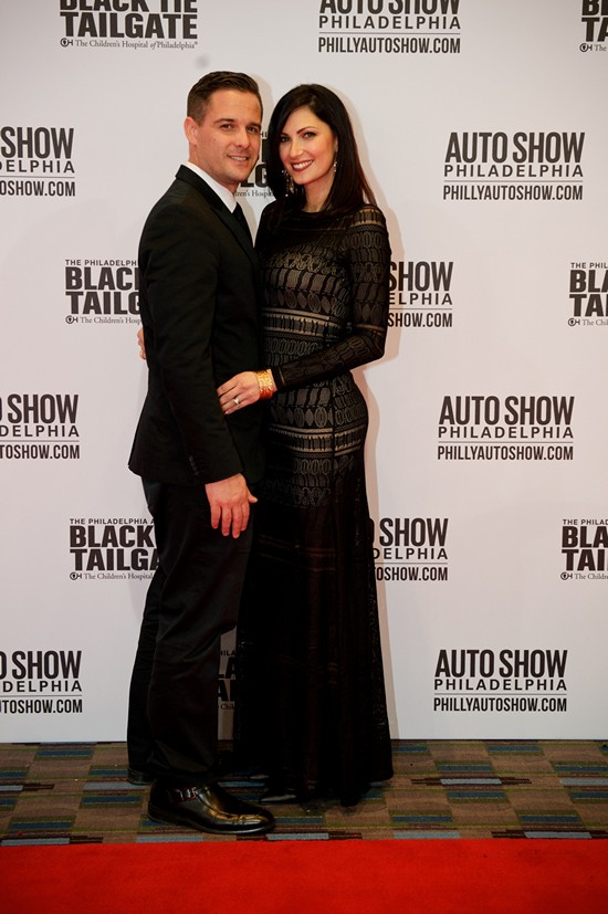 Black Tie Tailgate 2015 - Red Carpet