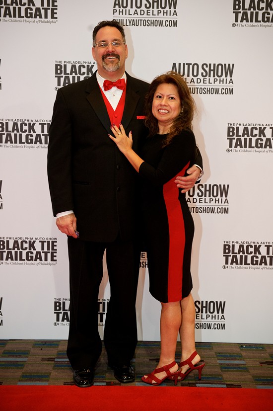 Black Tie Tailgate 2015 - Red Carpet