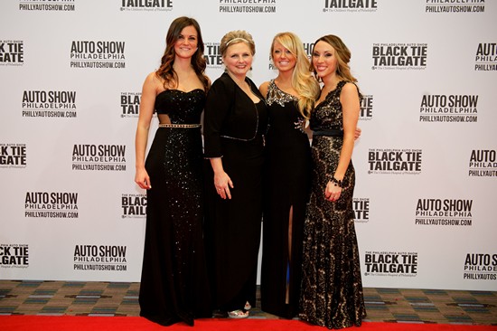 Black Tie Tailgate 2015 - Red Carpet