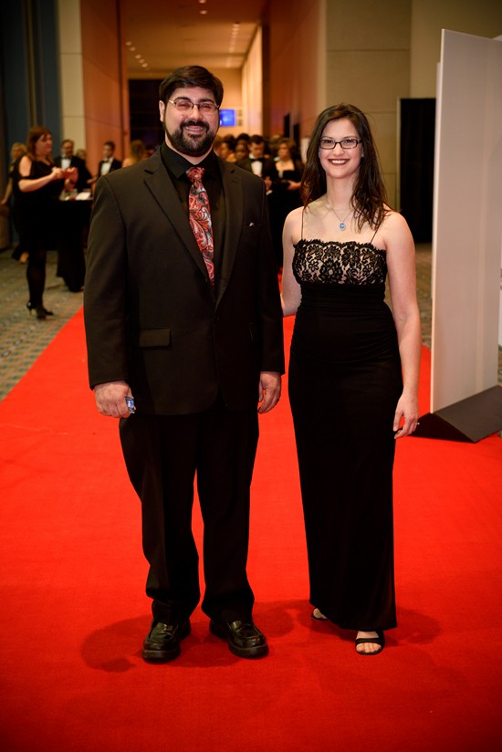 Black Tie Tailgate 2015 - Red Carpet