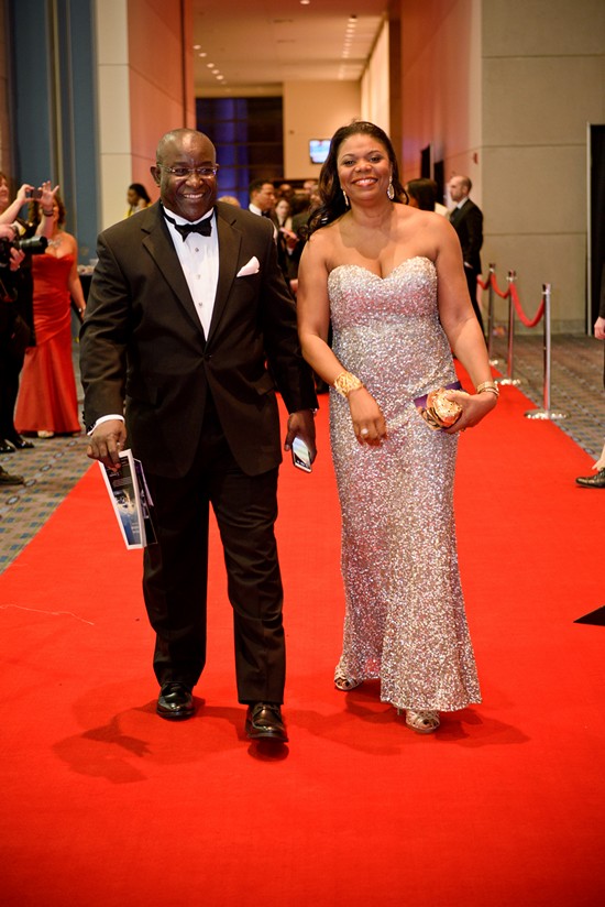 Black Tie Tailgate 2015 - Red Carpet