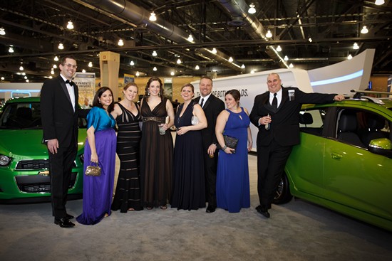 Black Tie Tailgate 2015 - Red Carpet