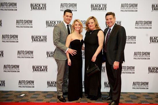 Black Tie Tailgate 2015 - Red Carpet