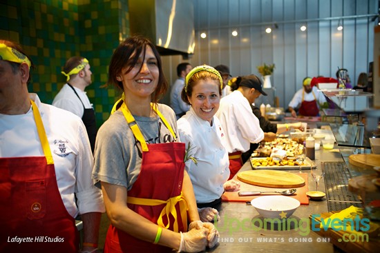 Marc Vetri's Great Chefs Event - Main Tasting