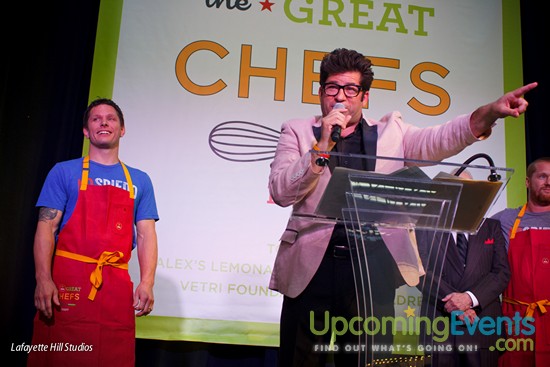 Marc Vetri's Great Chefs Event - Main Tasting