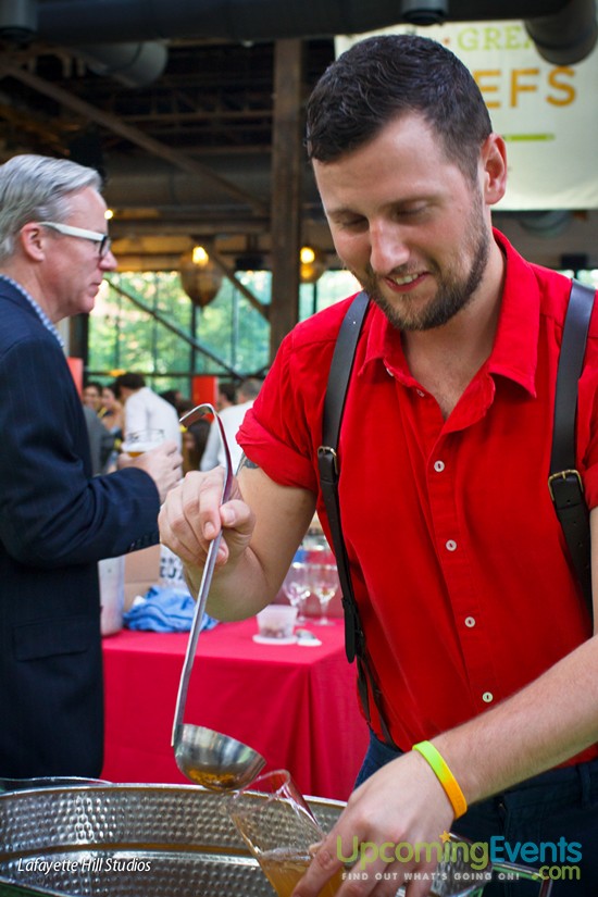 Marc Vetri's Great Chefs Event - Main Tasting