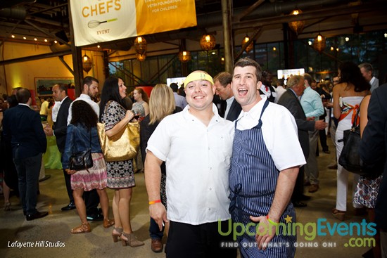Marc Vetri's Great Chefs Event - Main Tasting