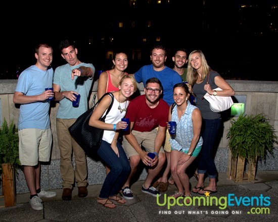 Tall Ships Fireworks Beer Garden