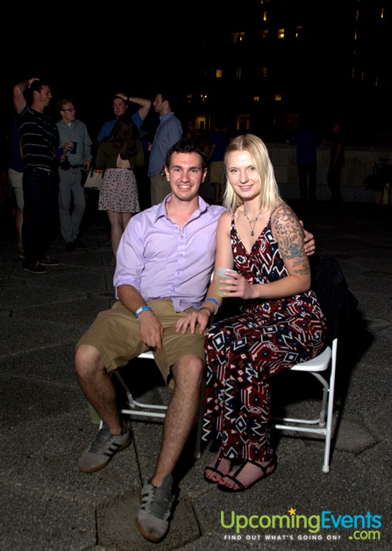 Tall Ships Fireworks Beer Garden