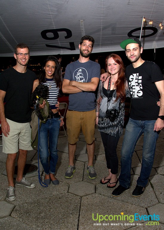 Tall Ships Fireworks Beer Garden