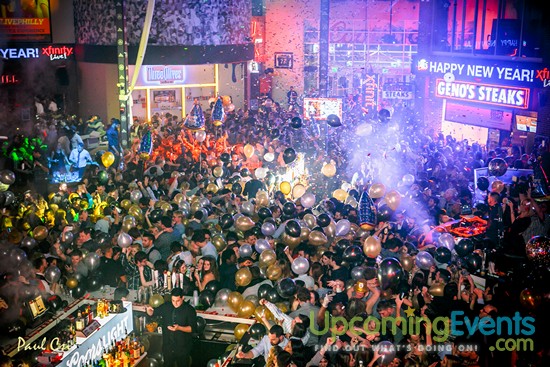 New Year's Eve 2016 @ Xfinity Live