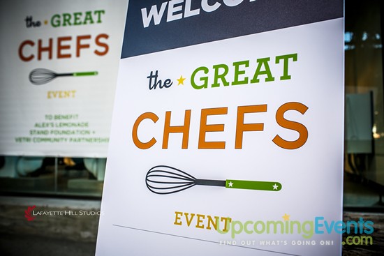 Marc Vetri's Great Chefs Event - Main Tasting