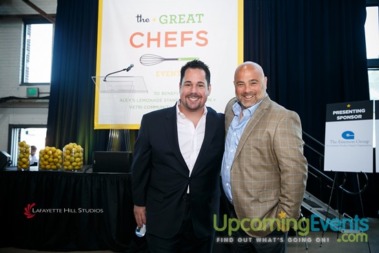 Marc Vetri's Great Chefs Event - Main Tasting