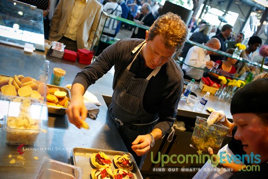 Marc Vetri's Great Chefs Event - Main Tasting
