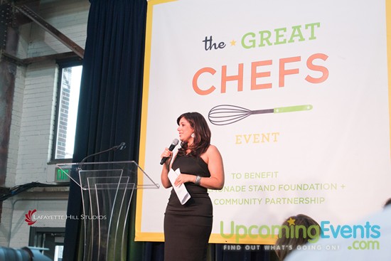 Marc Vetri's Great Chefs Event - Main Tasting