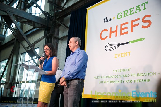 Marc Vetri's Great Chefs Event - Main Tasting