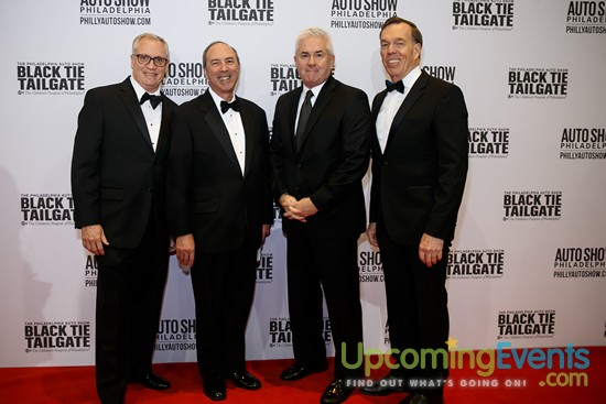 Black Tie Tailgate 2017 - Red Carpet Photos