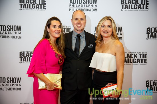 Black Tie Tailgate 2017 - Red Carpet Photos