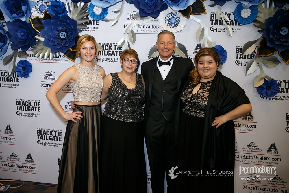 Black Tie Tailgate 2018 (The Red Carpet)