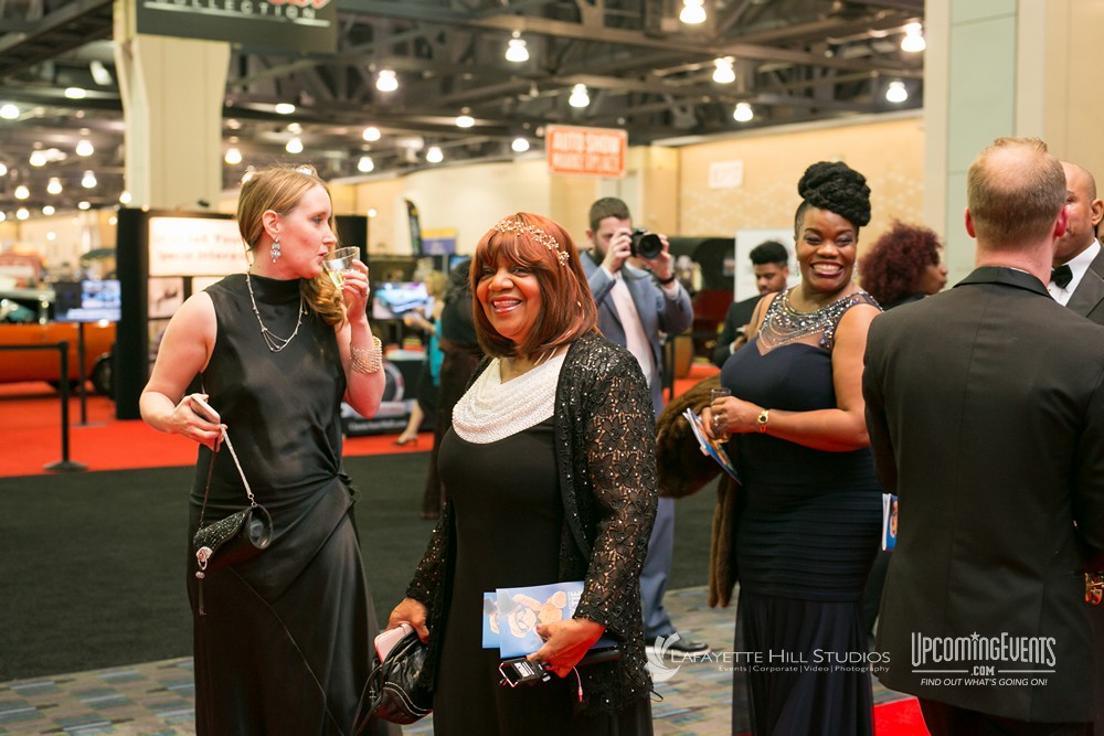 Black Tie Tailgate 2018 (The Red Carpet)