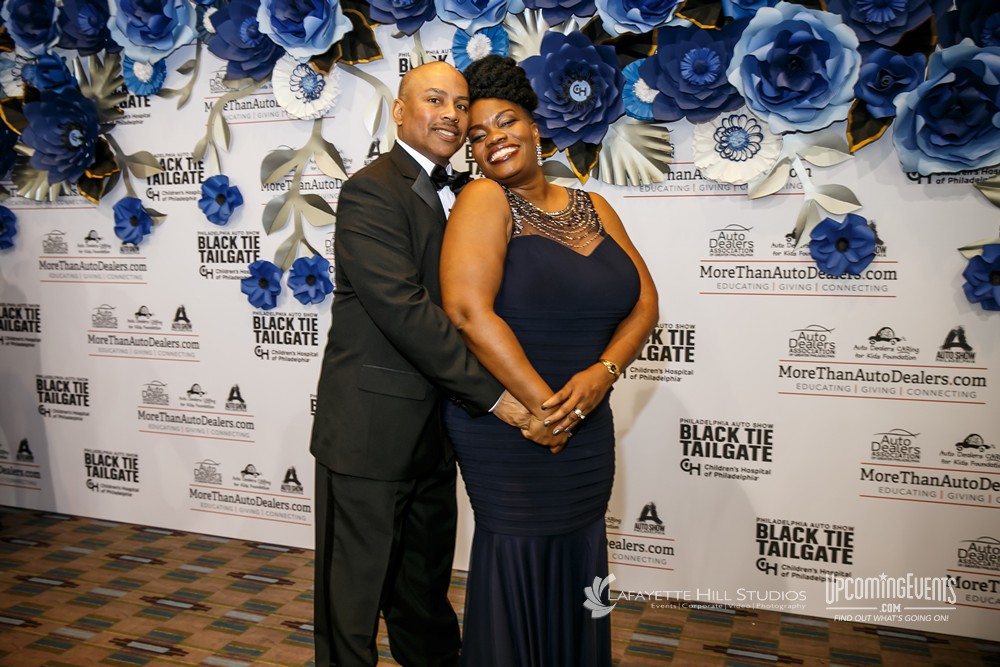 Black Tie Tailgate 2018 (The Red Carpet)