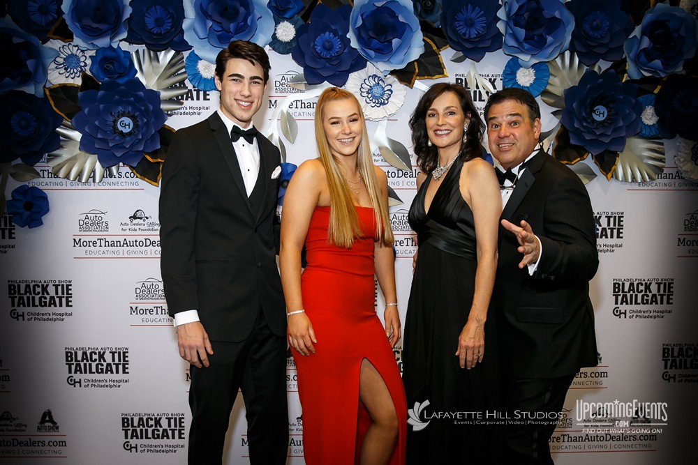 Black Tie Tailgate 2018 (The Red Carpet)