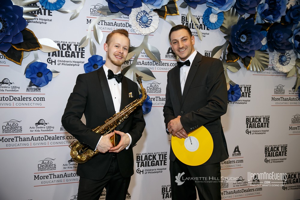 Black Tie Tailgate 2018 (The Red Carpet)